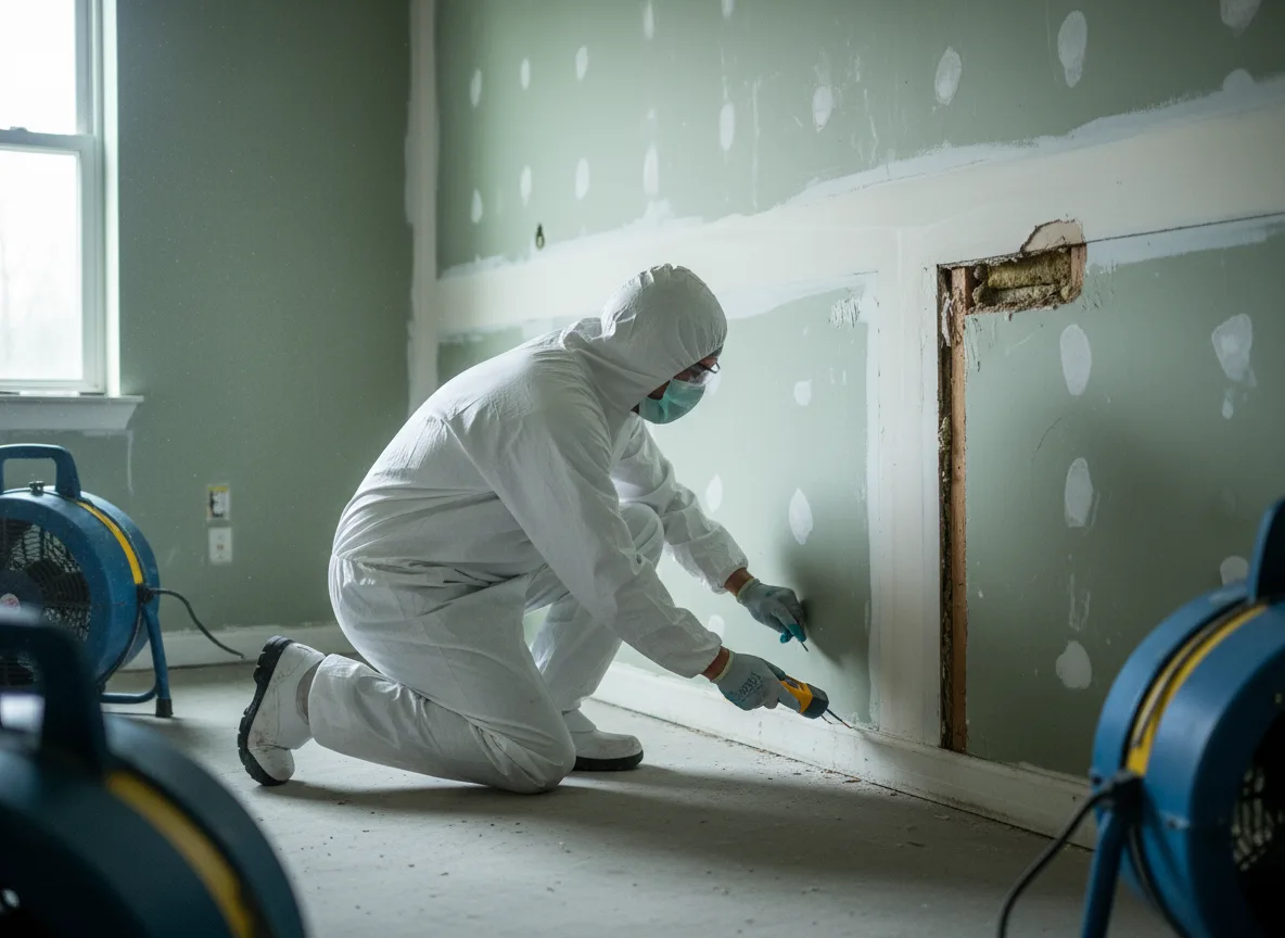 Water Damage Restoration company in Damon, TX